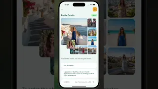 React Native Interactive Photo Grid