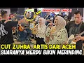 Download Lagu Bob jemput @CutZuhra_Official artis dari Aceh, ternyata suaranya memukau sampai ada yg sawer dia