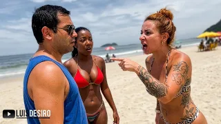 Testing a married man's fidelity on beach | EXPOSING Cheat episode 02