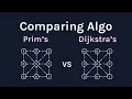 Prim s vs Dijkstra s Algo