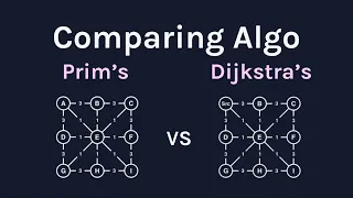 Prim s vs Dijkstra s Algo