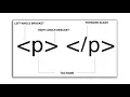 HTML Paragraph Tag