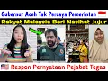 Lagu GUBERNUR ACEH SURATI PBB DUNIA, MALU DENGAN MALAYSIA, PEMERINTAH SLOW GILA