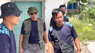 family gathering af7 sarawak ke kpg peraya ketua kampung ane dais 