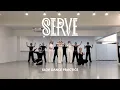 XLOV 엑스러브 ‘SERVE’ Dance Practice