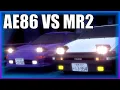 Lagu INITIAL D - AE86 VS MR2 [HIGH QUALITY]