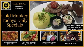 Posting Specials WC 25th May