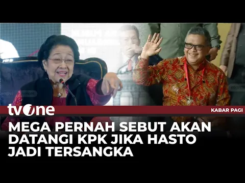 Megawati Sebut Bertanggung Jawab Kepada Kader PDIP "Saya Datangi KPK!"
