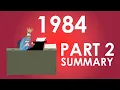 1984 by George Orwell - Part 2 Summary