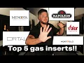 Embers TOP 5 GAS fireplace inserts The best performance and best looking heaters