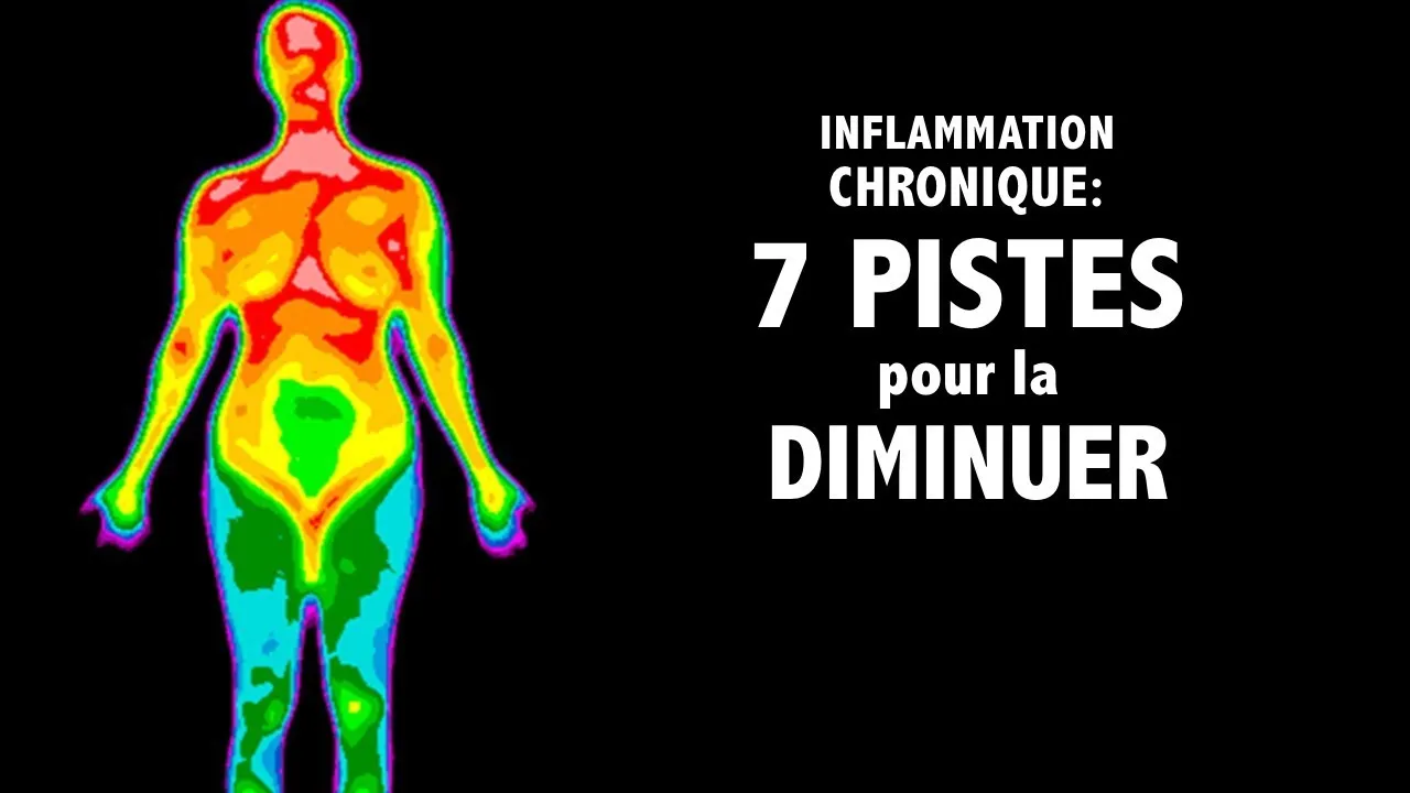 INFLAMMATION chronique: des pistes pour la diminuer!
