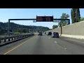 Valley Freeway WA 167 from WA 512 to WA 18 northbound