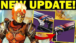 Destiny 2 Players SHOCKED by New SUPRISE ANNOUNCEMENT