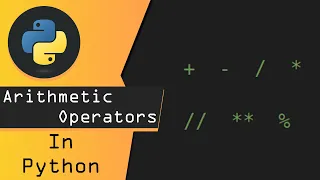 Python Arithmetic Operators