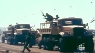 اللحظات الاخيرة واغتيال الرئيس محمد انور السادات 6 اكتوبر عام 1981 م 