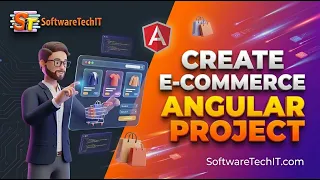 SoftwareTechIT Live Build Angular E-Commerce App EAccessoriesShop with Flask Full Stack Tutorial