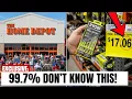 12 Home Depot Shopping Secrets You Can t Afford to Ignore