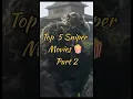 Download Lagu Top Five Hollywood sniper Movies part 2|Most demanded 💎