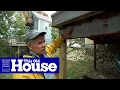 How to Replace a Deck Post This Old House