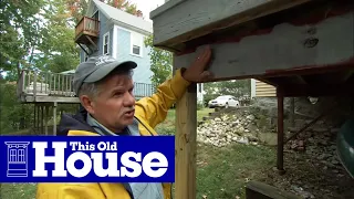 How to Replace a Deck Post This Old House