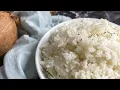 Download Lagu Coconut rice l How to make carribean coconut rice