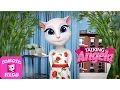 Download Lagu My Talking Angela Gameplay Level 444 - Great Makeover #233 - Best Games for Kids
