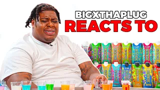 BigXthaPlug Reacts To BeatBox Flavors 11 1 Taste Test Supercut