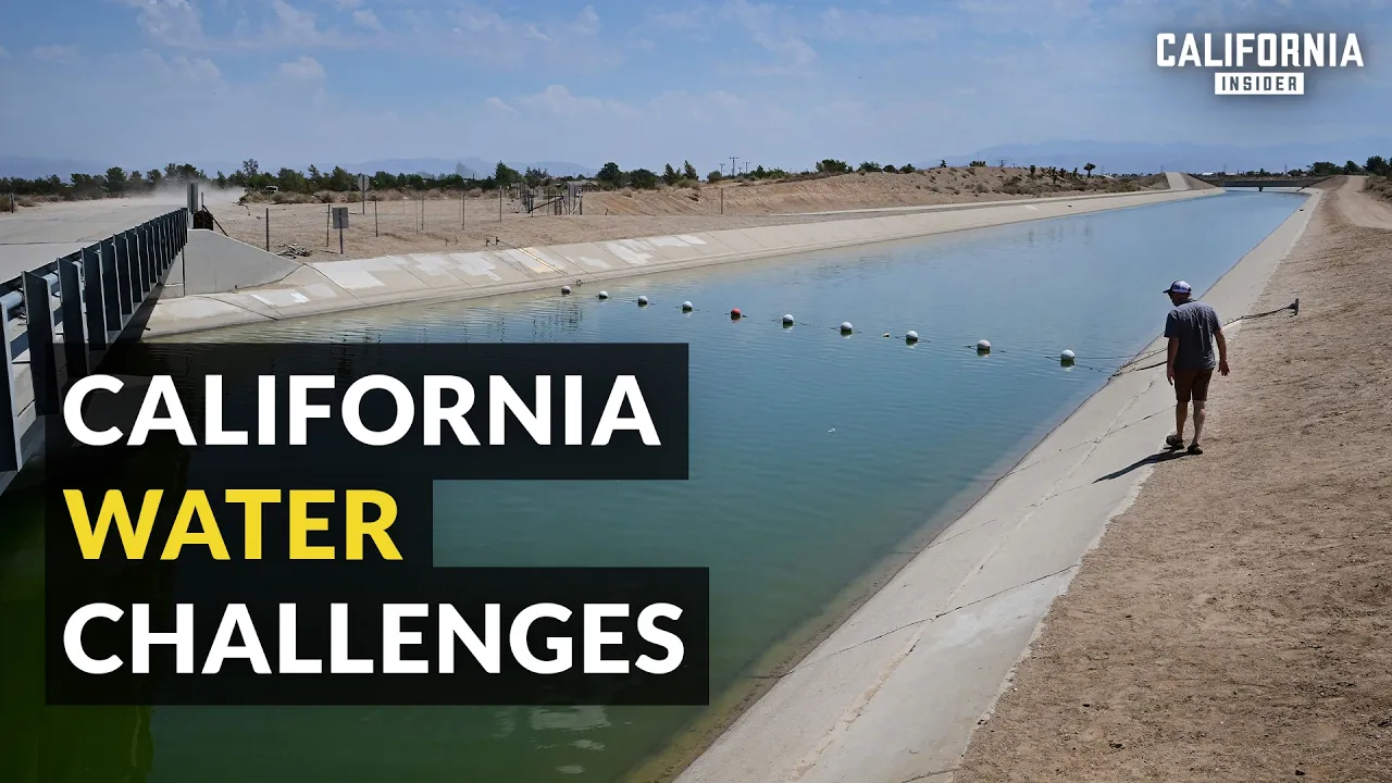 California is About to Dump 114 Billion Gallons of Water into the Ocean | Geoff Vanden Heuvel