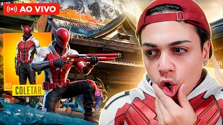 🔴 AO VIVO - PROIBIDO PERDER! FREITAS FREE FIRE 💙