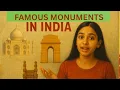 FAMOUS LANDMARKS QUIZ I QUIZ ON FAMOUS INDIAN MONUMENTS I MONUMENTS OF INDIA