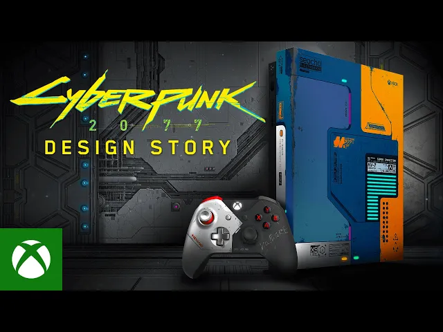Designing the Cyberpunk 2077 Limited Edition Xbox