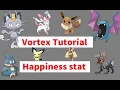 Pokemon Vortex V5 Tutorial - Happiness