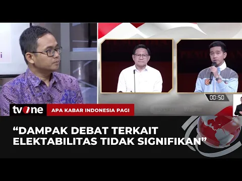 Indikator Politik Indonesia: Penyampaian Visi Misi jadi Poin Penting Bagi Publik