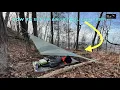 5 Ways I Like To Set Up My Ultralight Tarp