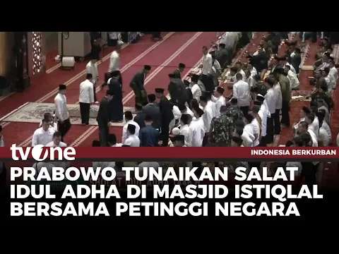 Presiden Prabowo menyerahkan 985 Ekor Sapi Untuk Kurban Pada Idul Adha 1446 H