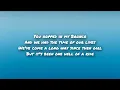 Kane Brown - Like a Rodeo (Lyrics)