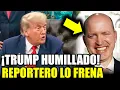 Download Lagu Trump es HUMILLADO por un Reportero que lo CALLA con UNA SOLA FRASE