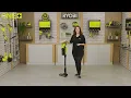 RYOBI 18V ONE Cordless Brushless Stick Vac RSV18BL