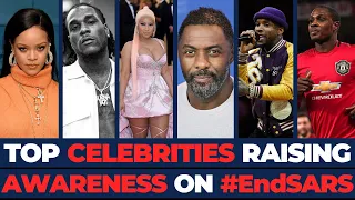 rihanna beyonc burna boy nicki minaj u0026 other celebrities speaking out on endsars in nigeria