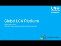 Lagu Global Life Cycle Assessment (LCA) Platform Initiative – Introductory Webinar
