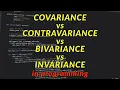 Covariance vs Contravariance in Programming Languages