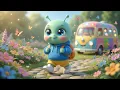 Baby Alien Bang Bus Baby Alien Fan Bus Full Ten Little Buses Wheels on the Bus Song