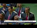 Download Lagu President Trump Delivers Remarks to the United Nations General Assembly