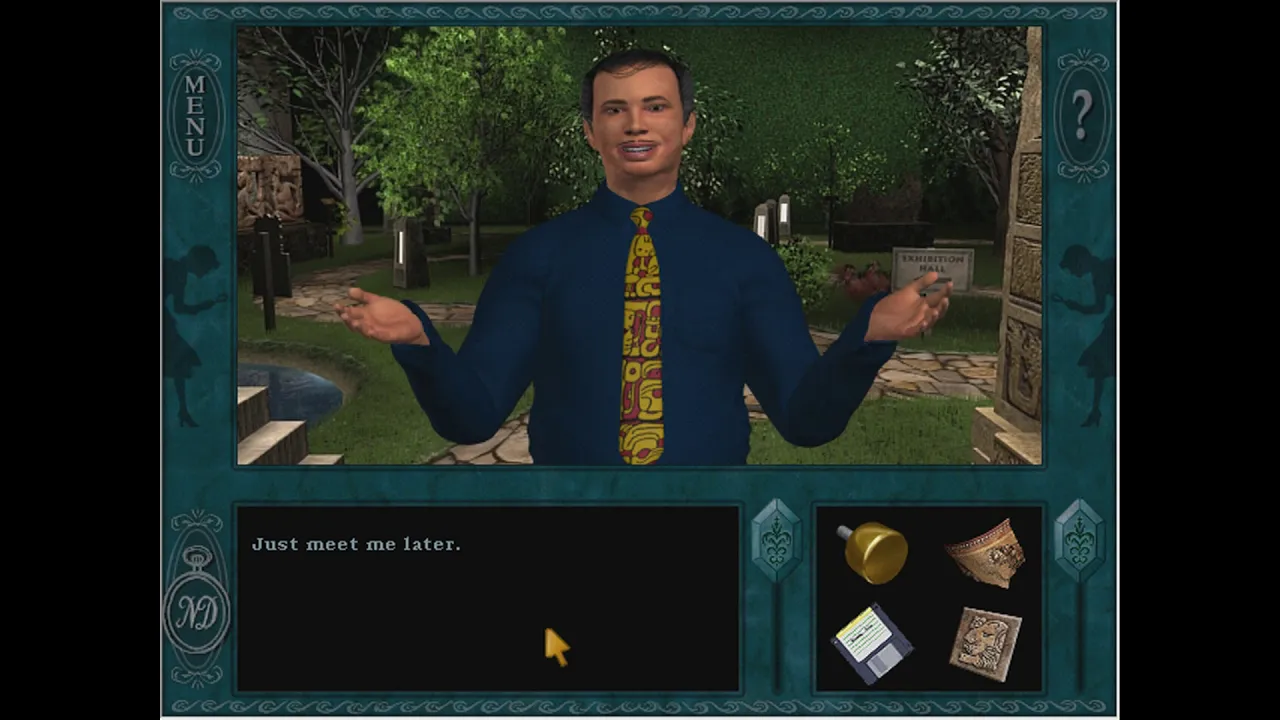 Nancy Drew: Secret of the Scarlet Hand Part 1 -- Longplay, No commentary