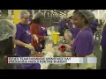 FedEx volunteers package 30 000 meals on MLK Day to fight global hunger