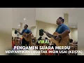 Download Lagu PENGAMEN DENGAN SUARA MERDU BAWAKAN LAGU TAK INGIN USAI DARI KEISYA LEVRONKA 