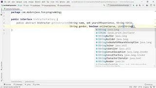 JAVA Advance Full Course - 36 Java8 Constructor Reference