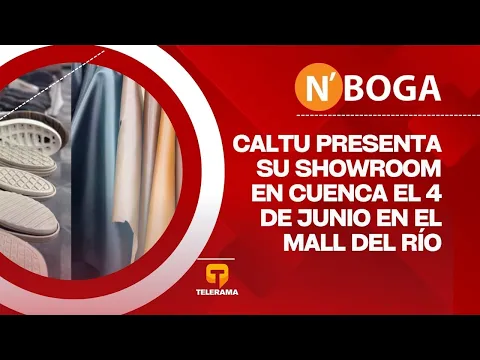 Caltu presenta su showroom en Cuenca el 4 de Junio en el Mall del Río