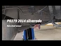 2014 chevy silverado p0179 code and it s not sensor