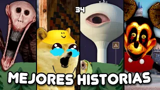 LAS MEJORES LEYENDAS 34 (Ojo Luna, Mickey Maldito, Breaking News  y más) - Hilos con cheems